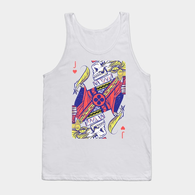 Jackie Boy Tank Top by nacho_draws